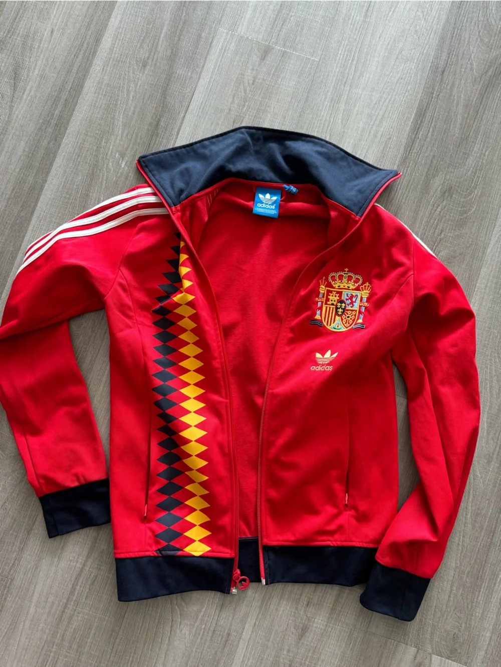 Adidas Spain Firebird World Cup Track Jacket